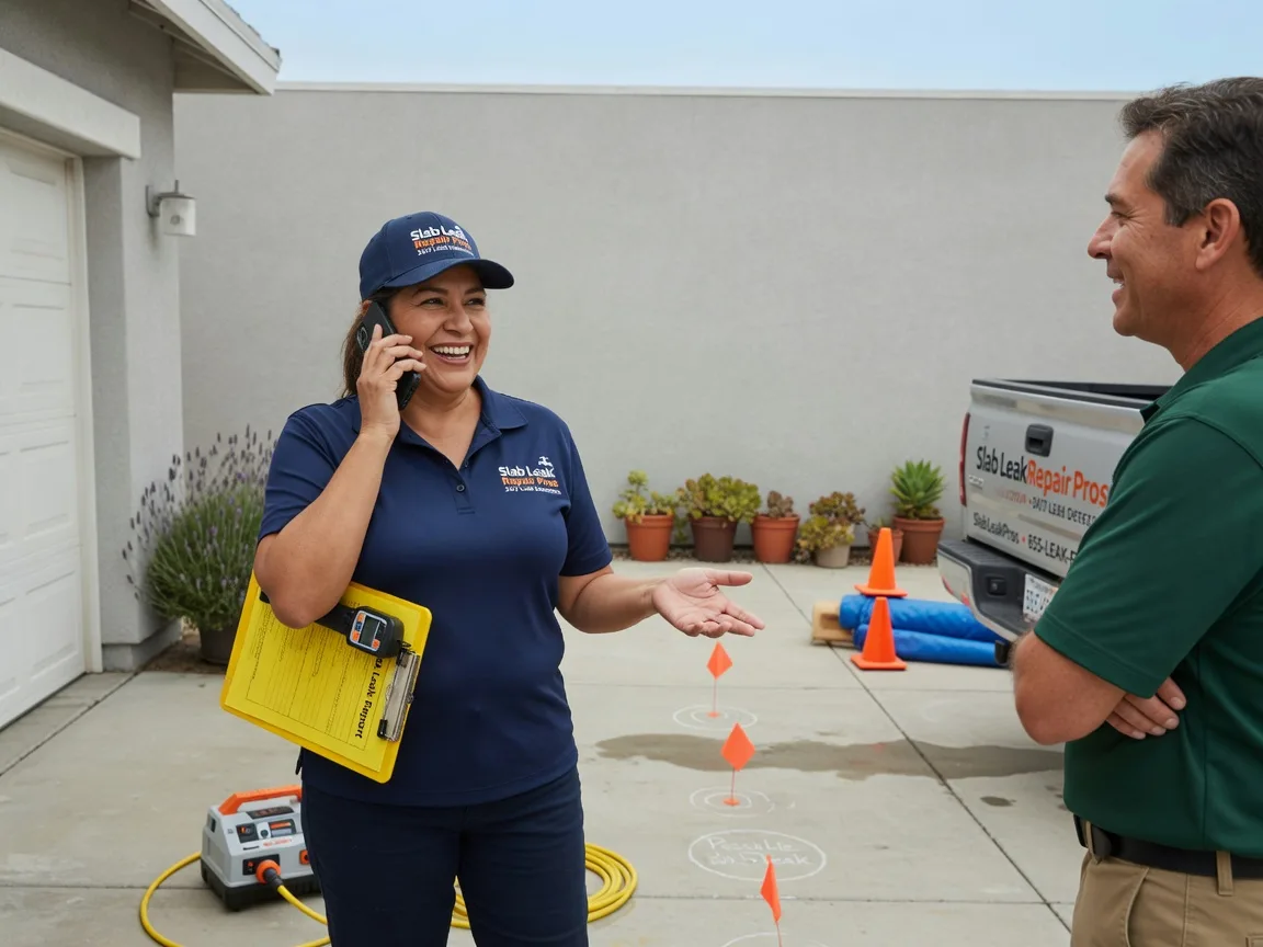 Slab Leak Repair Hubbell, MI FAQs